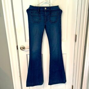 Hudson Women’s Wide Leg Jeans size 24